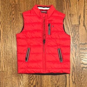 Tommy Hilfiger Bright Red Kids Vest